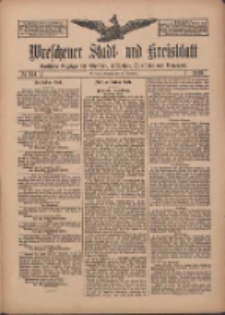 Wreschener Stadt und Kreisblatt: amtlicher Anzeiger für Wreschen, Miloslaw, Strzalkowo und Umgegend 1910.11.29 Nr144