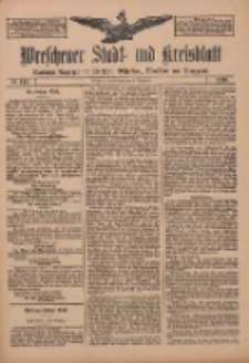 Wreschener Stadt und Kreisblatt: amtlicher Anzeiger für Wreschen, Miloslaw, Strzalkowo und Umgegend 1910.12.01 Nr145