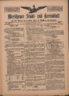 Wreschener Stadt und Kreisblatt: amtlicher Anzeiger für Wreschen, Miloslaw, Strzalkowo und Umgegend 1910.12.08 Nr148