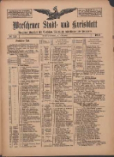 Wreschener Stadt und Kreisblatt: amtlicher Anzeiger für Wreschen, Miloslaw, Strzalkowo und Umgegend 1910.12.10 Nr149