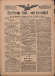 Wreschener Stadt und Kreisblatt: amtlicher Anzeiger für Wreschen, Miloslaw, Strzalkowo und Umgegend 1910.12.17 Nr152
