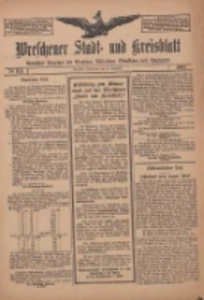Wreschener Stadt und Kreisblatt: amtlicher Anzeiger für Wreschen, Miloslaw, Strzalkowo und Umgegend 1910.12.31 Nr157