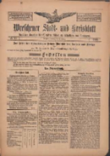 Wreschener Stadt und Kreisblatt: amtlicher Anzeiger für Wreschen, Miloslaw, Strzalkowo und Umgegend 1912.01.23 Nr10