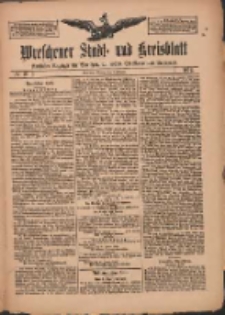Wreschener Stadt und Kreisblatt: amtlicher Anzeiger für Wreschen, Miloslaw, Strzalkowo und Umgegend 1912.02.06 Nr16