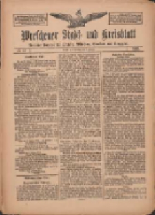 Wreschener Stadt und Kreisblatt: amtlicher Anzeiger für Wreschen, Miloslaw, Strzalkowo und Umgegend 1912.02.08 Nr17