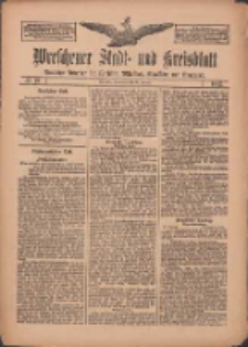 Wreschener Stadt und Kreisblatt: amtlicher Anzeiger für Wreschen, Miloslaw, Strzalkowo und Umgegend 1912.02.10 Nr18