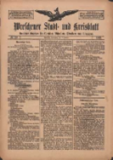 Wreschener Stadt und Kreisblatt: amtlicher Anzeiger für Wreschen, Miloslaw, Strzalkowo und Umgegend 1912.02.15 Nr20