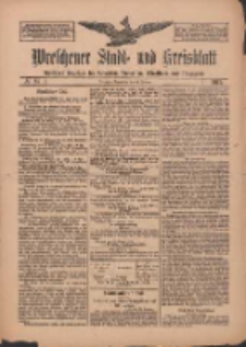 Wreschener Stadt und Kreisblatt: amtlicher Anzeiger für Wreschen, Miloslaw, Strzalkowo und Umgegend 1912.02.24 Nr24