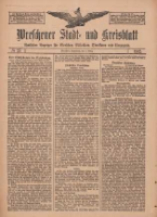 Wreschener Stadt und Kreisblatt: amtlicher Anzeiger für Wreschen, Miloslaw, Strzalkowo und Umgegend 1912.03.02 Nr27
