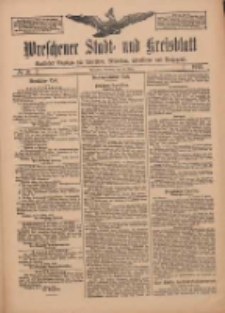 Wreschener Stadt und Kreisblatt: amtlicher Anzeiger für Wreschen, Miloslaw, Strzalkowo und Umgegend 1912.03.12 Nr31