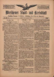 Wreschener Stadt und Kreisblatt: amtlicher Anzeiger für Wreschen, Miloslaw, Strzalkowo und Umgegend 1912.03.14 Nr32