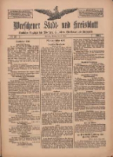 Wreschener Stadt und Kreisblatt: amtlicher Anzeiger für Wreschen, Miloslaw, Strzalkowo und Umgegend 1912.03.26 Nr37