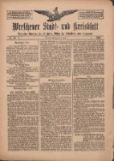 Wreschener Stadt und Kreisblatt: amtlicher Anzeiger für Wreschen, Miloslaw, Strzalkowo und Umgegend 1912.04.02 Nr41