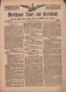 Wreschener Stadt und Kreisblatt: amtlicher Anzeiger für Wreschen, Miloslaw, Strzalkowo und Umgegend 1912.04.11 Nr44