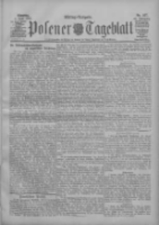 Posener Tageblatt 1906.06.05 Jg.45 Nr257