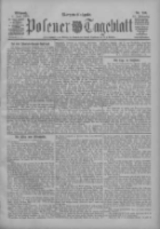 Posener Tageblatt 1906.06.06 Jg.45 Nr258