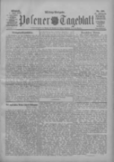 Posener Tageblatt 1906.06.06 Jg.45 Nr259