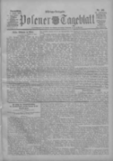 Posener Tageblatt 1906.06.07 Jg.45 Nr261