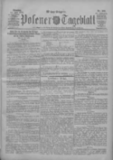 Posener Tageblatt 1906.06.12 Jg.45 Nr269