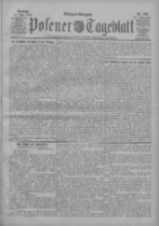 Posener Tageblatt 1906.06.24 Jg.45 Nr290