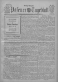 Posener Tageblatt 1906.06.28 Jg.45 Nr297