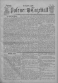 Posener Tageblatt 1906.07.14 Jg.45 Nr324