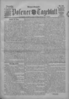 Posener Tageblatt 1906.07.19 Jg.45 Nr332