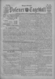 Posener Tageblatt 1906.07.24 Jg.45 Nr340