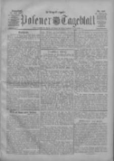 Posener Tageblatt 1906.07.28 Jg.45 Nr349