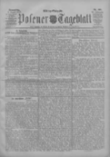Posener Tageblatt 1906.08.09 Jg.45 Nr369