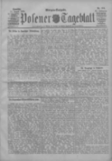 Posener Tageblatt 1906.08.12 Jg.45 Nr374