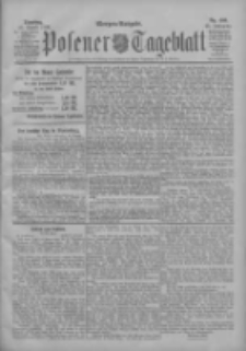 Posener Tageblatt 1906.08.28 Jg.45 Nr400