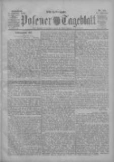 Posener Tageblatt 1906.09.08 Jg.45 Nr421
