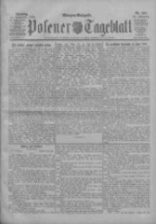 Posener Tageblatt 1906.09.11 Jg.45 Nr424