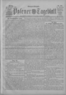 Posener Tageblatt 1906.09.28 Jg.45 Nr454