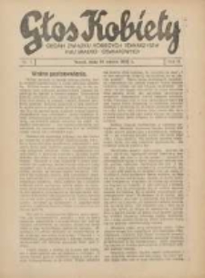 Głos Kobiety 1932.03.31 R.2 Nr7