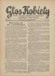 Głos Kobiety 1932.08.18 R.2 Nr16