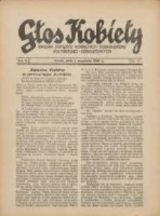 Głos Kobiety 1932.09.01 R.2 Nr17