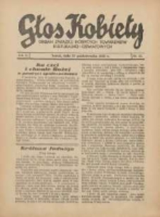 Głos Kobiety 1932.10.27 R.2 Nr21