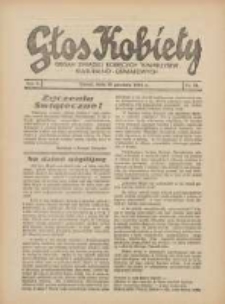 Głos Kobiety 1932.12.15 R.2 Nr24