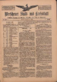 Wreschener Stadt und Kreisblatt: amtlicher Anzeiger für Wreschen, Miloslaw, Strzalkowo und Umgegend 1912.05.18 Nr60
