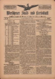 Wreschener Stadt und Kreisblatt: amtlicher Anzeiger für Wreschen, Miloslaw, Strzalkowo und Umgegend 1912.06.13 Nr70