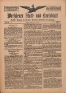 Wreschener Stadt und Kreisblatt: amtlicher Anzeiger für Wreschen, Miloslaw, Strzalkowo und Umgegend 1912.06.15 Nr71