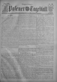 Posener Tageblatt 1906.10.11 Jg.45 Nr476