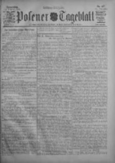 Posener Tageblatt 1906.10.11 Jg.45 Nr477