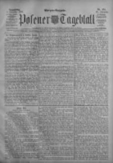 Posener Tageblatt 1906.11.08 Jg.45 Nr524