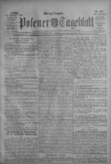 Posener Tageblatt 1906.11.16 Jg.45 Nr539