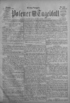 Posener Tageblatt 1906.11.18 Jg.45 Nr542