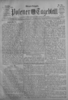 Posener Tageblatt 1906.11.27 Jg.45 Nr554