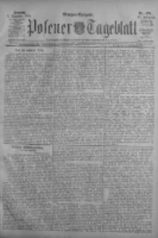 Posener Tageblatt 1906.12.09 Jg.45 Nr576